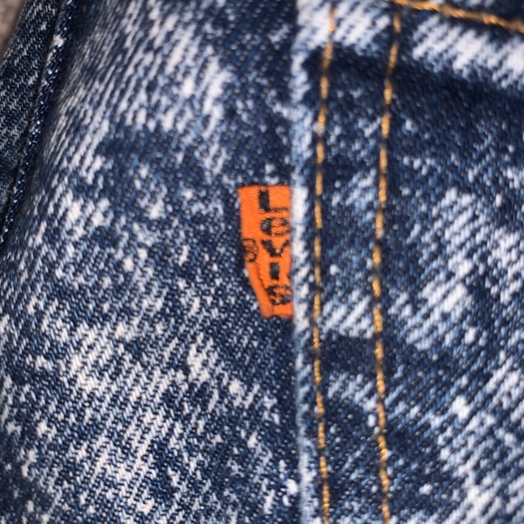 Orange tab 505 Levi’s - Picture 2 of 9
